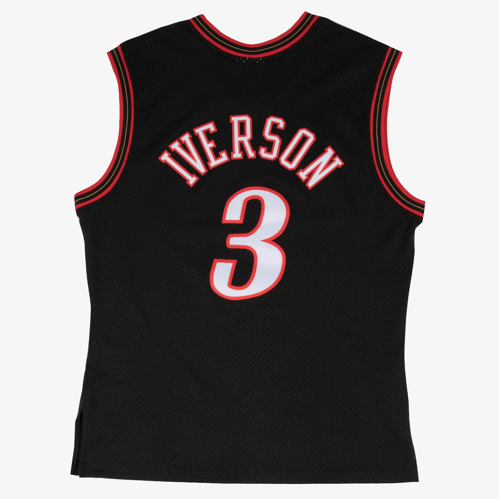 Allen Iverson Philadelphia 76ers Swingman Road 2000-01 product image 3