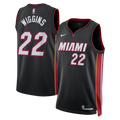 Andrew Wiggins Miami Heat Icon Edition Swingman Black Jersey product image 1