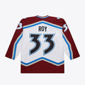 Patrick Roy Colorado Avalanche NHL Mitchell & Ness Men White 2001 Power Play Authentic Jersey product image 1, provided for