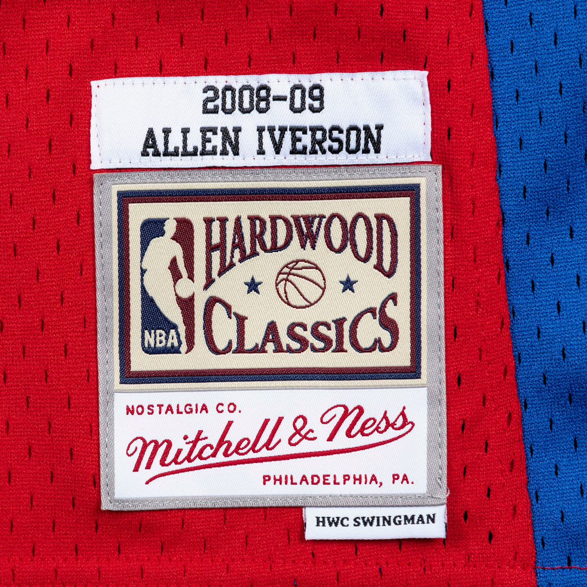 Allen Iverson Detroit Pistons Swingman 2008-09 Jersey product image 4