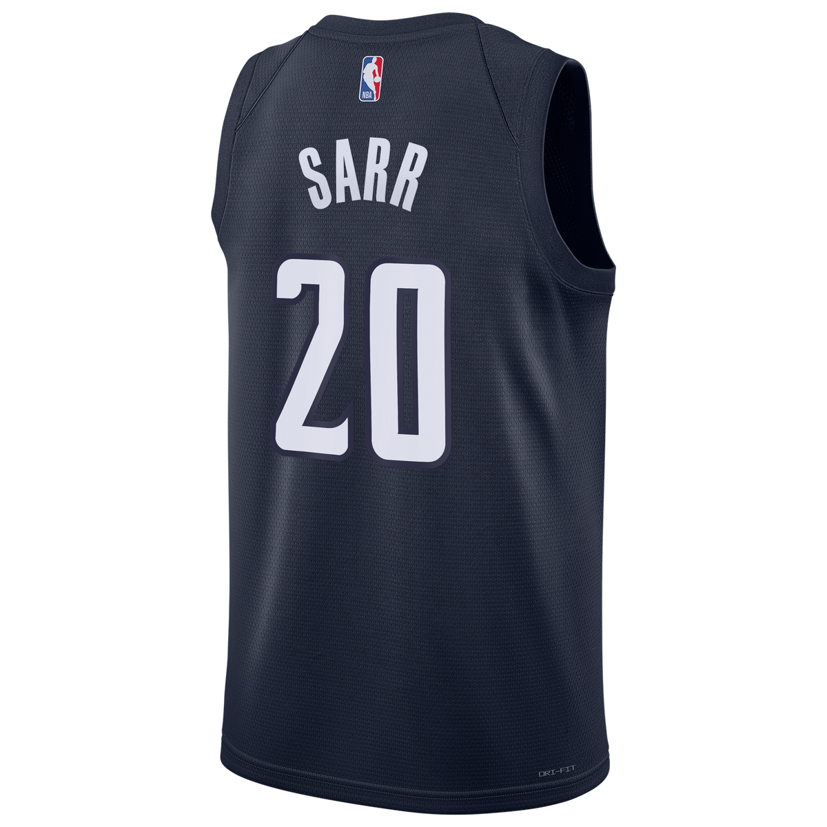 Alex Sarr Washington Wizards Statement Edition Swingman product image 4
