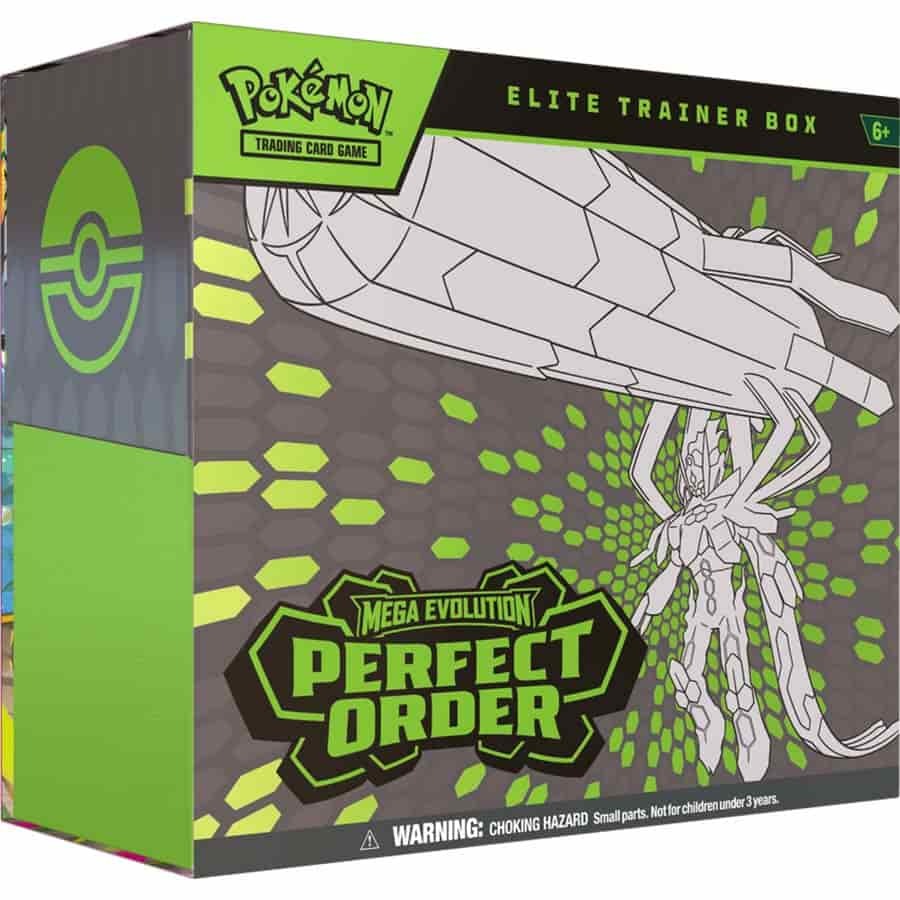 Pokémon TCG Mega Evolution 3 Perfect Order Elite Trainer Box product image 1, provided for visual reference and product