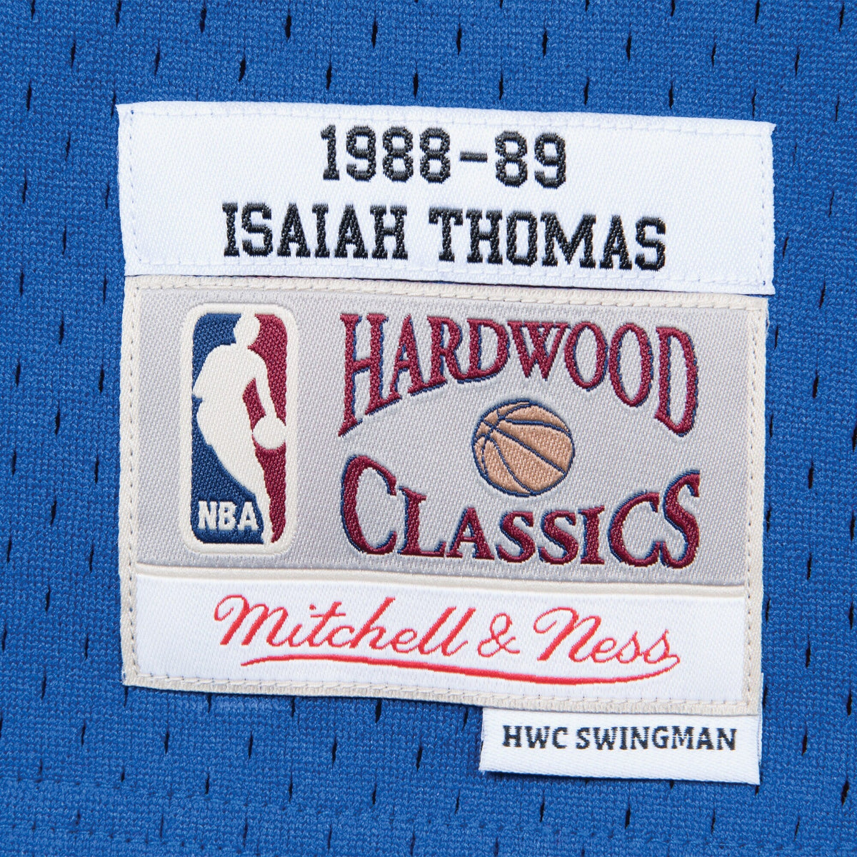 Isiah Thomas Detroit Pistons Swingman Road 1988-89 Jersey product image 4