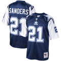 Dallas Cowboys Deion Sanders Mitchell & Ness Navy Big & product image 1