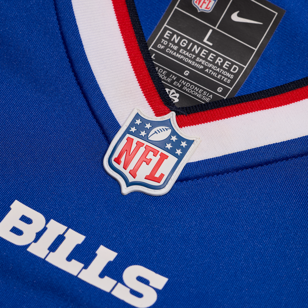 Buffalo Bills Dion Dawkins Nike Royal Game Jersey product image 12