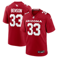 Arizona Cardinals Trey Benson Nike Cardinal Game Jersey product image 1