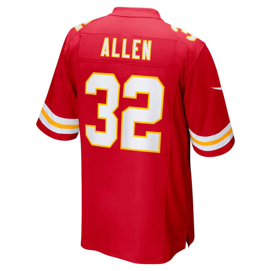 Kansas City Chiefs Marcus Allen Nike White Retired Game product image 9