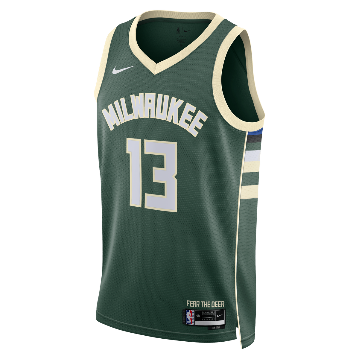 Ryan Rollins Milwaukee Bucks Icon Edition Swingman Hunter product image 3