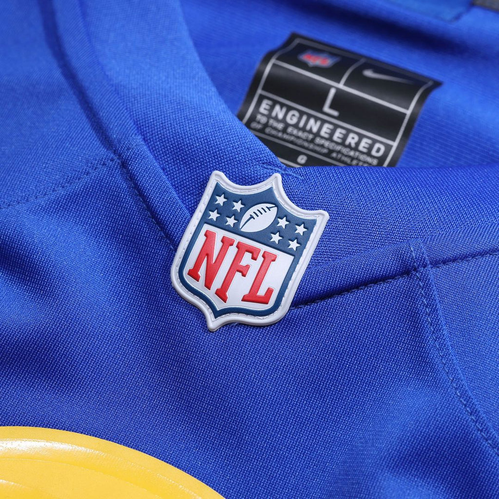 Los Angeles Rams Tyler Davis Nike Royal Game Jersey product image 4