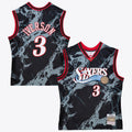 Allen Iverson Philadelphia 76ers 2000 Team Marble Swingman product image 1