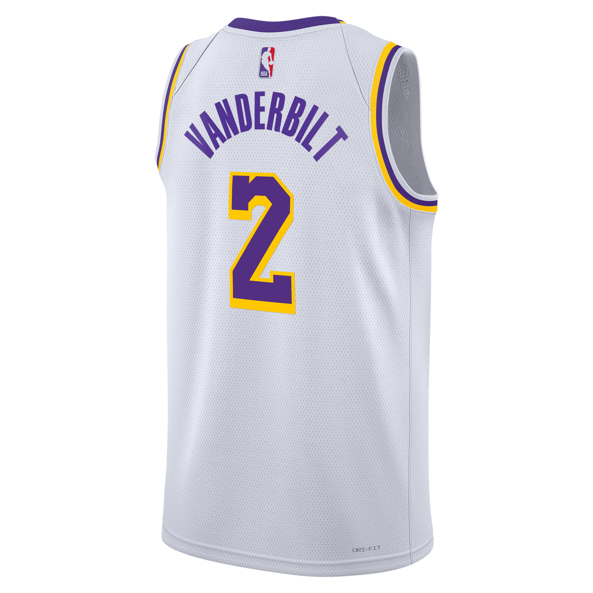 Jarred Vanderbilt Los Angeles Lakers Association Edition product image 4