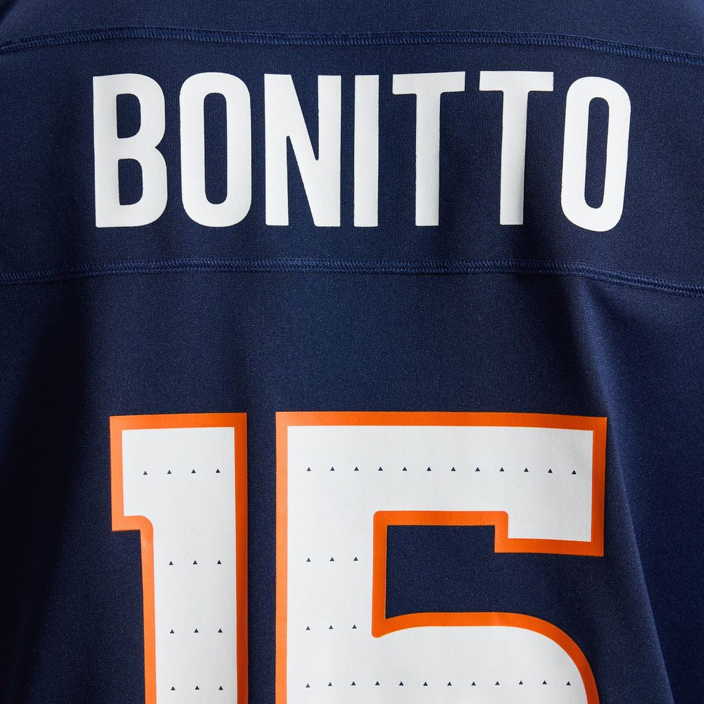 Denver Broncos Nik Bonitto Nike Orange Game Jersey product image 28