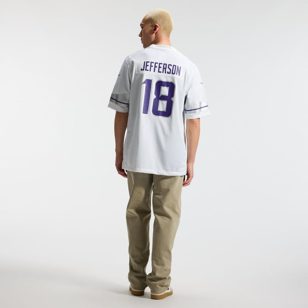 Minnesota Vikings Justin Jefferson Nike White Alternate product image 5