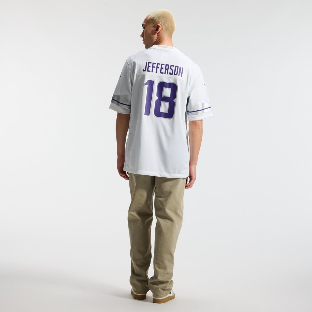 Minnesota Vikings Justin Jefferson Nike White Alternate product image 5