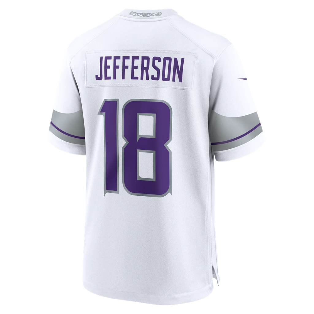 Minnesota Vikings Justin Jefferson Nike White Alternate product image 7
