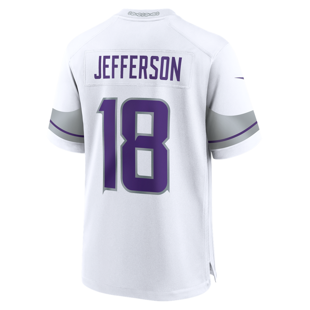 Minnesota Vikings Justin Jefferson Nike White Alternate product image 7