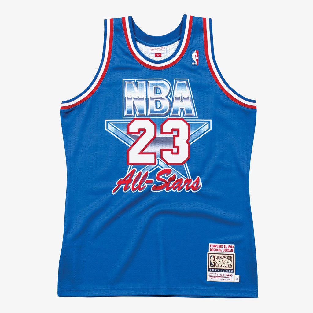 NBA All-Star East Authentic Jersey Michael Jordan 1988 product image 11