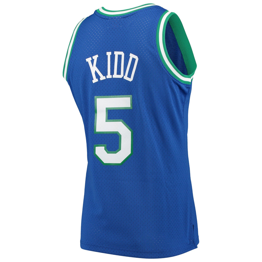 Jason Kidd Dallas Mavericks Blue 1994-95 Hardwood Classics product image 4