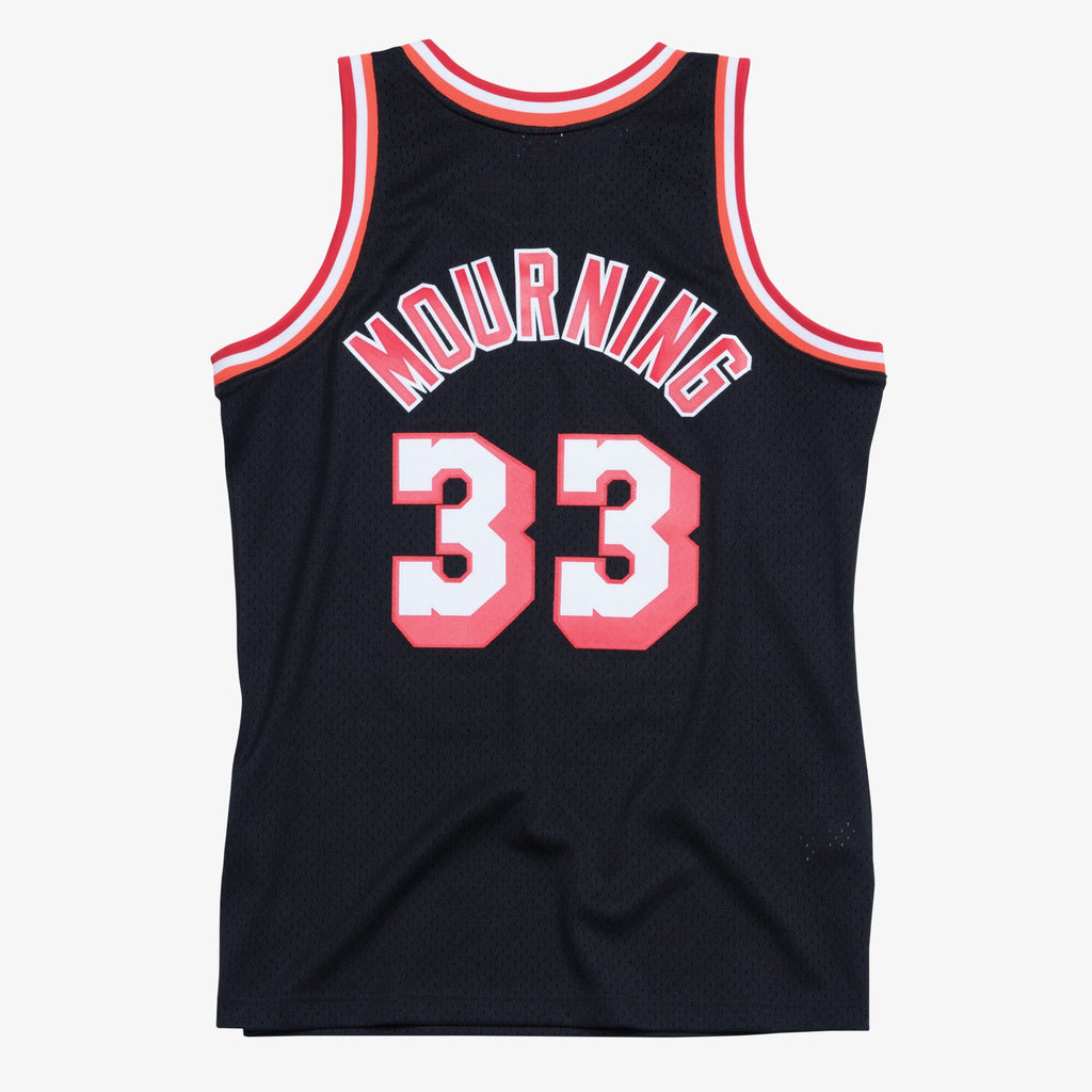 Alonzo Mourning Miami Heat Black Hardwood Classics Swingman product image 3