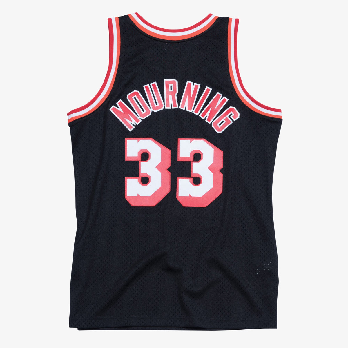 Alonzo Mourning Miami Heat Black Hardwood Classics Swingman product image 3