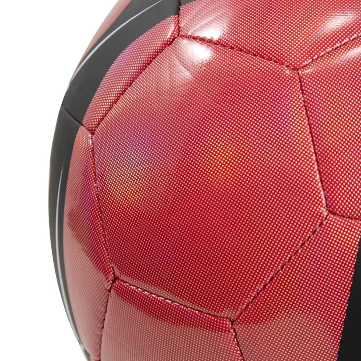 AC Milan Puma Red/Black 2025/26 Culture Soccer Ball product image 3, provided for visual reference and product detail review