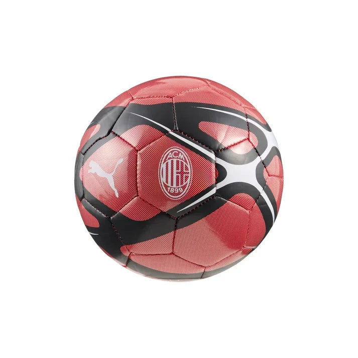AC Milan FC Puma Red/Black 2025/26 Culture Mini Soccer Ball product image 1, provided for visual reference and product