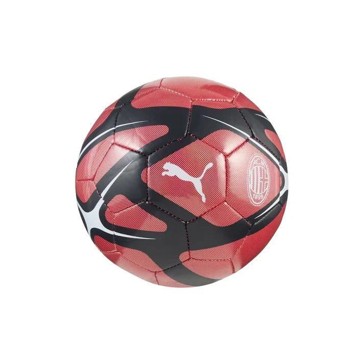 AC Milan FC Puma Red/Black 2025/26 Culture Mini Soccer Ball product image 2, provided for visual reference and product