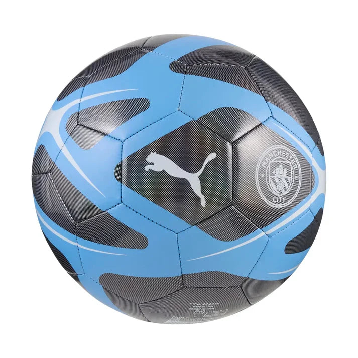 Manchester City FC EPL Puma Navy/Light Blue 2025/26 Culture Soccer Ball product image 2, provided for visual reference and