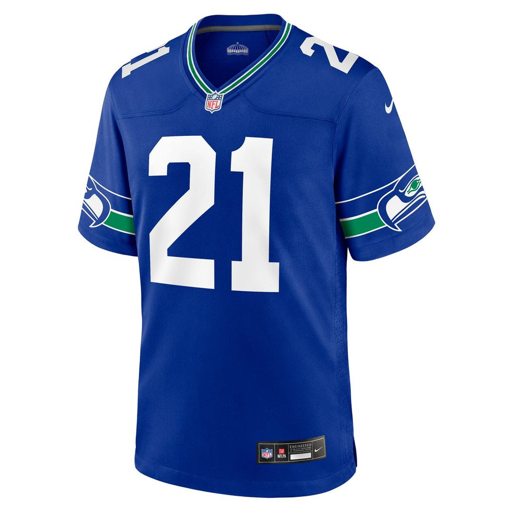 Seattle Seahawks Devon Witherspoon Nike College Navy Game product image 17