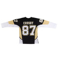 Sidney Crosby Pittsburgh Penguins NHL Mitchell & Ness Men Black 2008-09 Power Play Authentic Jersey product image 1,
