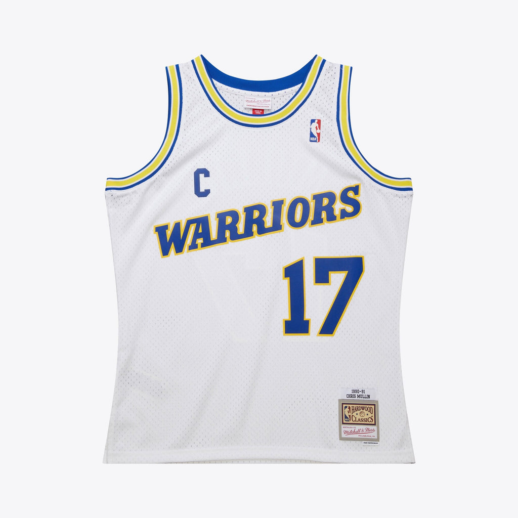 Golden State Warriors Mitchell & Ness Swingman Jersey 1990 product image 1
