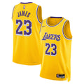 LeBron James Los Angeles Lakers Icon Swingman Jersey product image 1