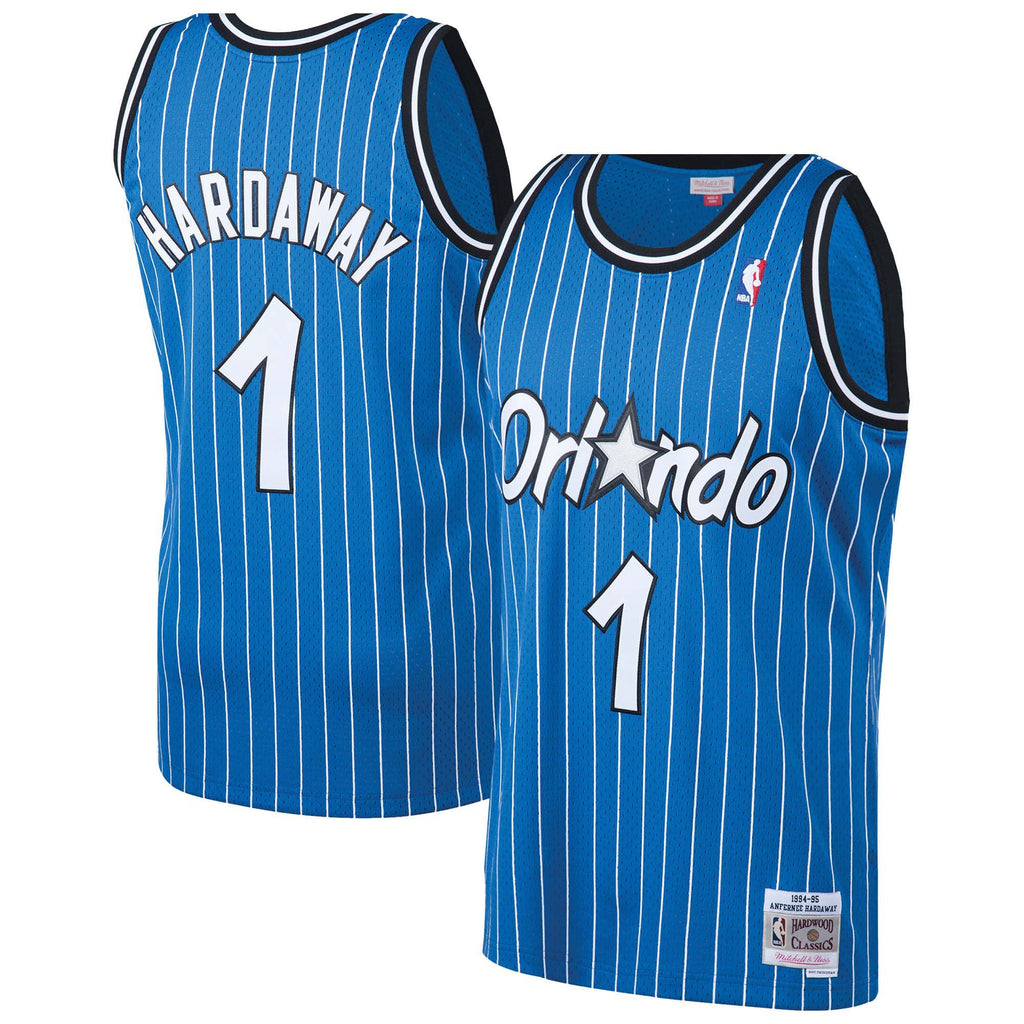 Anfernee Hardaway Orlando Magic Hardwood Classics Road product image 1