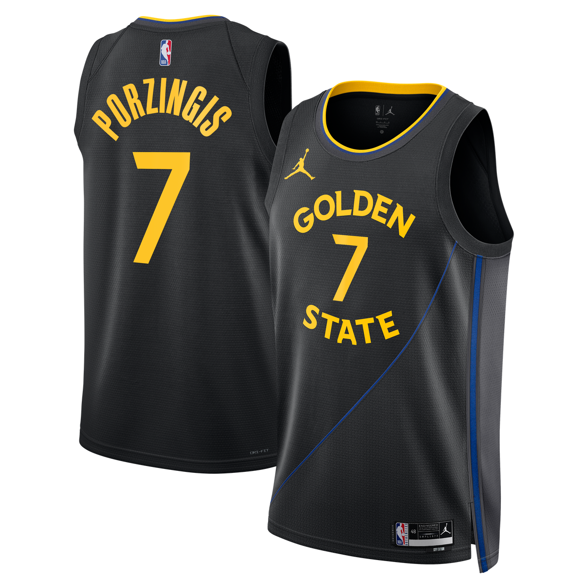 Kristaps Porziņģis Golden State Warriors 2024/25 Statement product image 1