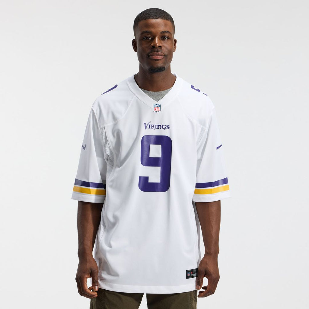 Minnesota Vikings J.J. McCarthy Nike White Game Jersey product image 15