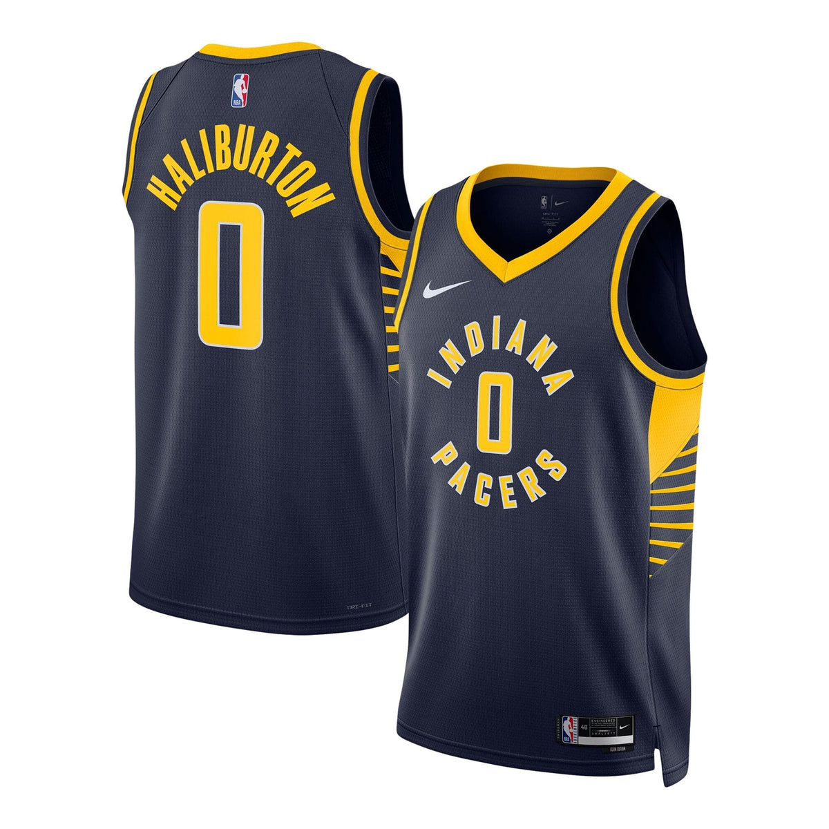 Tyrese Haliburton Indiana Pacers Icon 0 Jersey product image 2