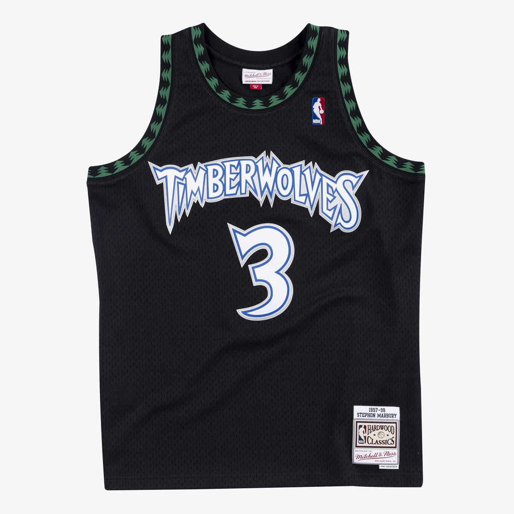 Stephon Marbury Minnesota Timberwolves Swingman Alternate product image 2