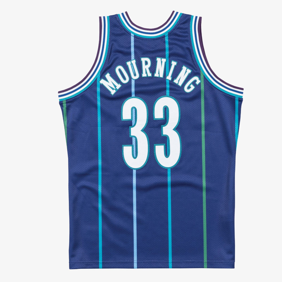 Alonzo Mourning Charlotte Hornets Authentic Alternate product image 3