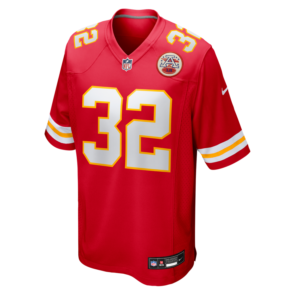 Kansas City Chiefs Marcus Allen Nike White Retired Game product image 8