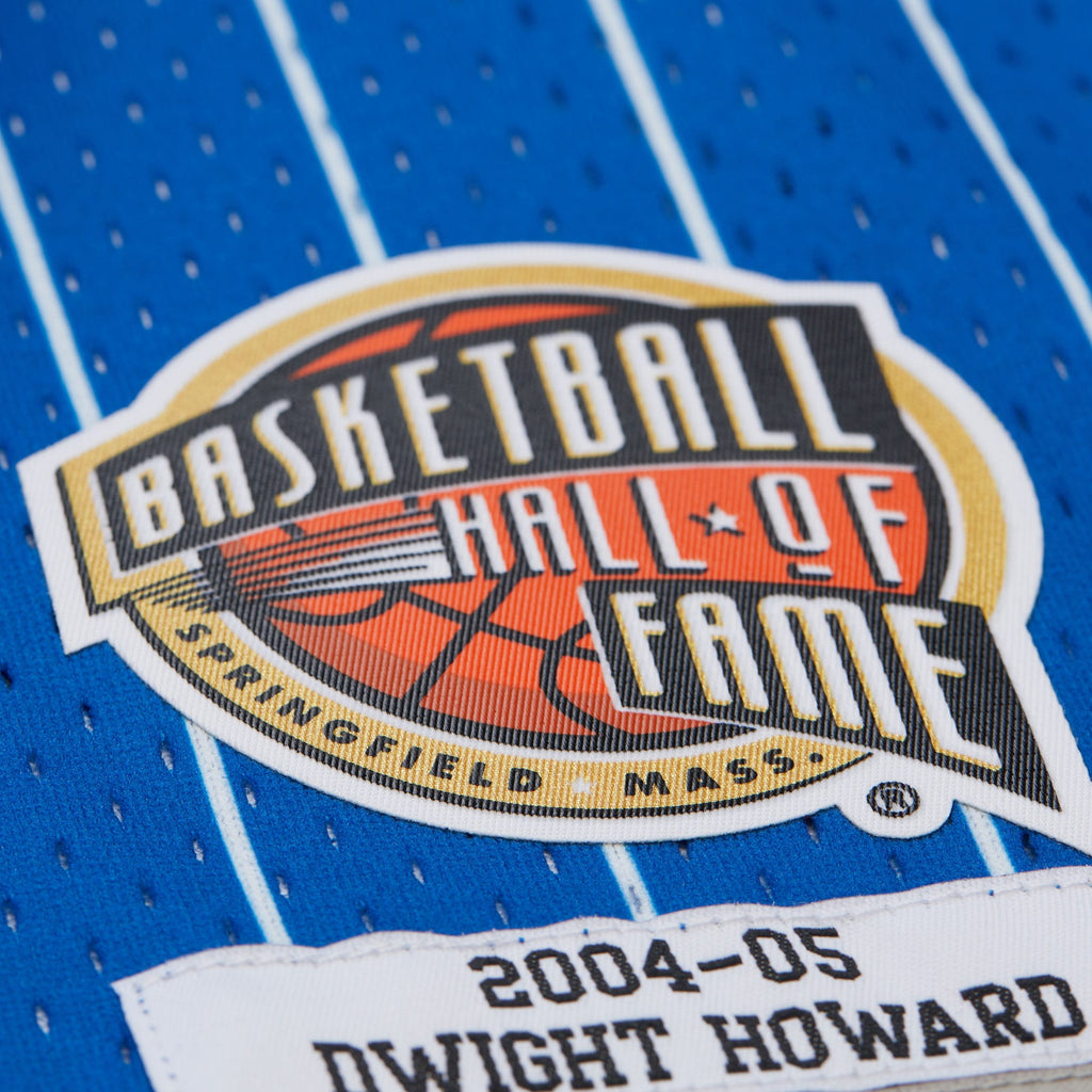 Men's Dwight Howard Blue Orlando Magic 2004/05 Hardwood product image 8