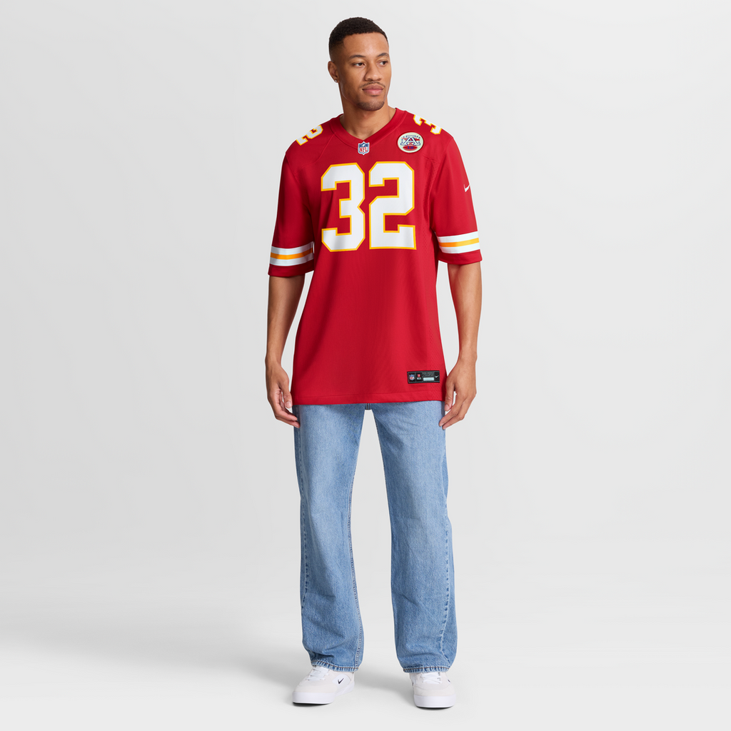 Kansas City Chiefs Marcus Allen Nike White Retired Game product image 13