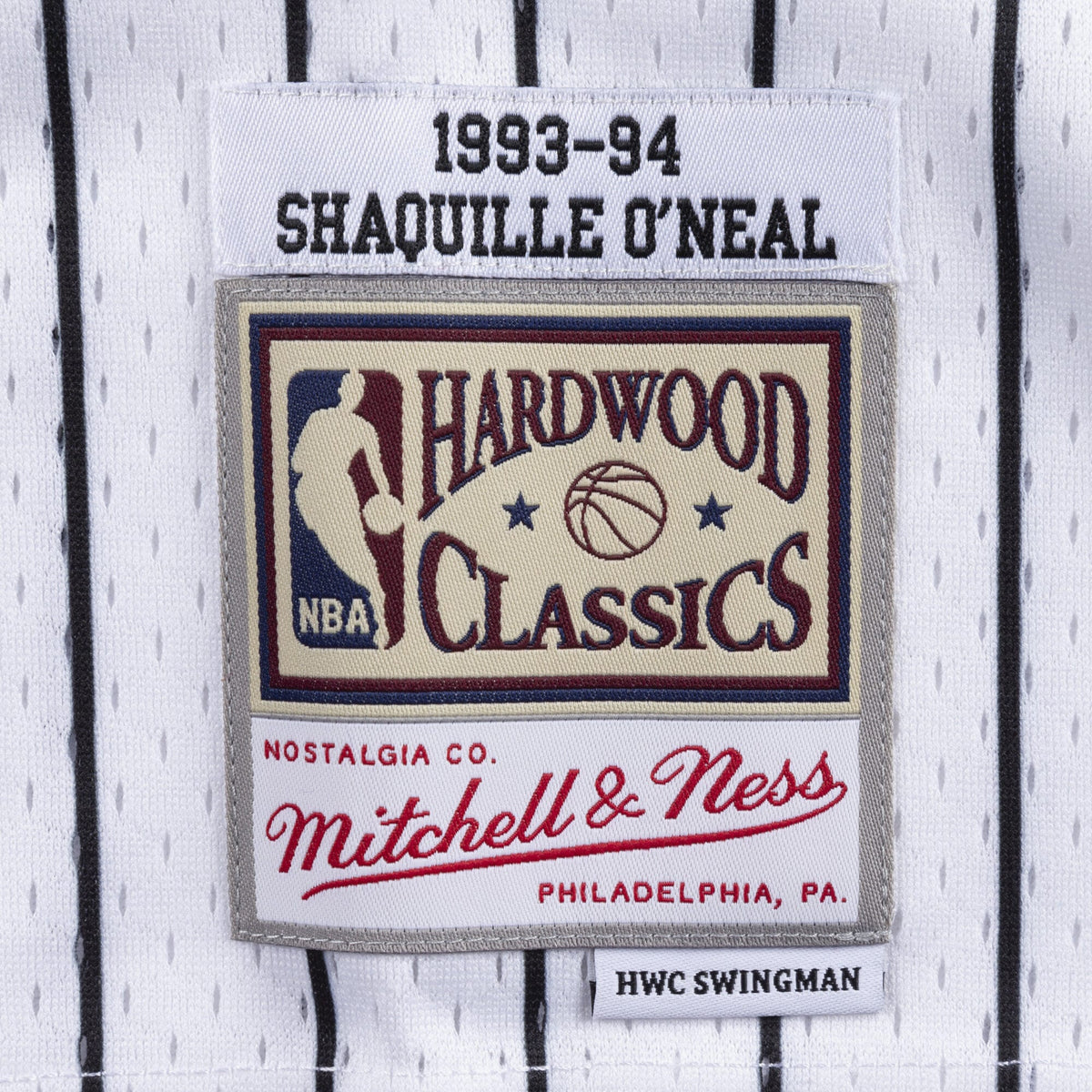 Shaquille O'Neal Orlando Magic Swingman 1994-95 Jersey product image 8