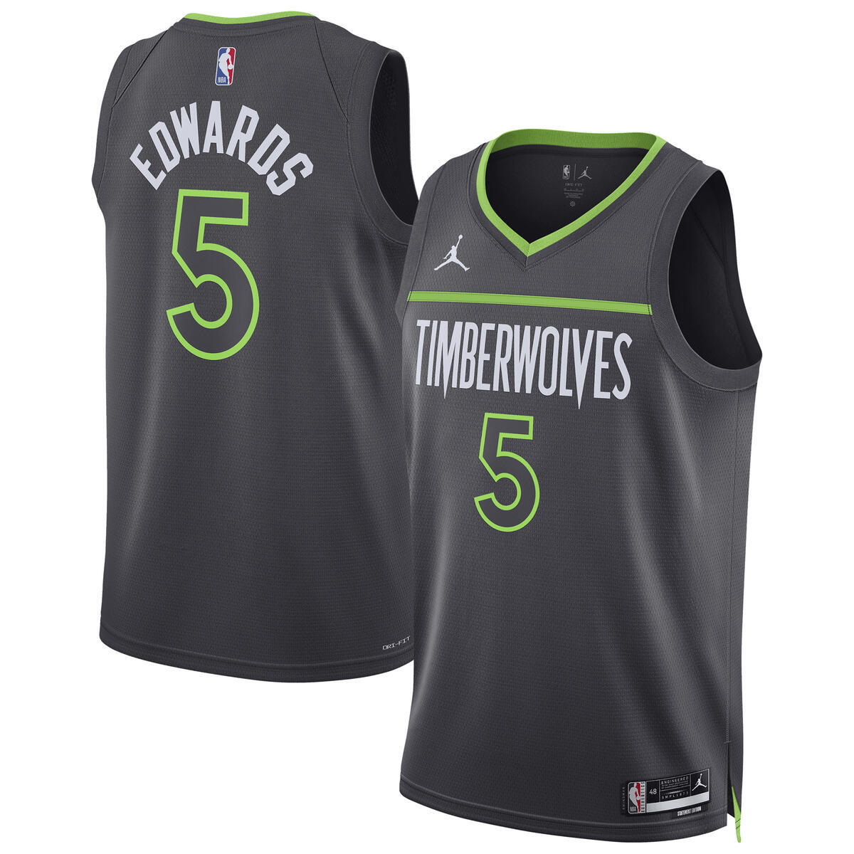 Anthony Edwards Minnesota Timberwolves Statement Swingman product image 2