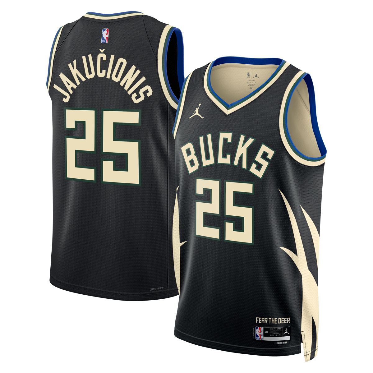 Kasparas Jakučionis Milwaukee Bucks Statement Edition product image 2