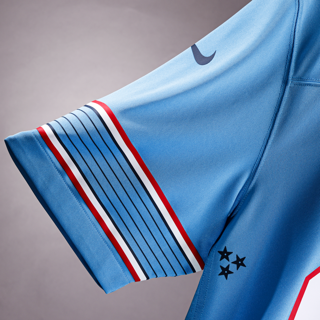 Tennessee Titans Chimere Dike Nike Light Blue Game Jersey product image 5