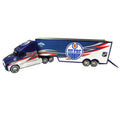 Edmonton Oilers NHL Top Dog 1:64 Transport Truck Car Carrier product image 1, provided for visual reference and product