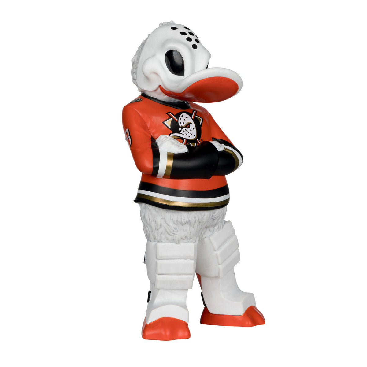 Wild Wing Anaheim Ducks NHL McFarlane Toys Mascot 8" Vinyl Figure product image 4, provided for visual reference and product