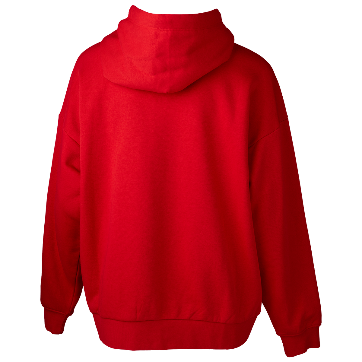 Hockey Canada IIHF Bauer Women Red Stacked Pullover Hoodie product image 2, provided for visual reference and product detail