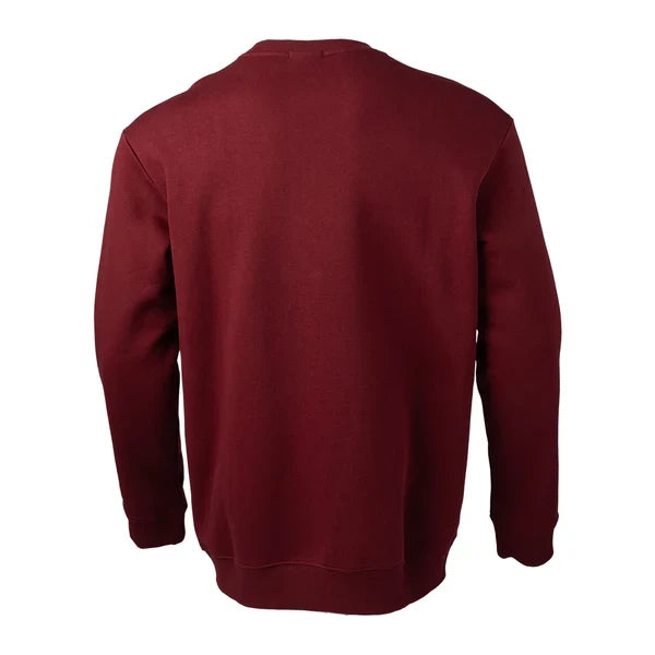 Montreal Victoire PWHL Bauer Unisex Maroon Crew Sweater product image 3, provided for visual reference and product detail