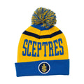 Toronto Sceptres PWHL Bauer Unisex Royal Patch Knit Cuff Pom product image 1, provided for visual reference and product